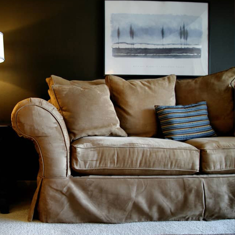 Fibra di poliestere cava bianca 6D×51mm