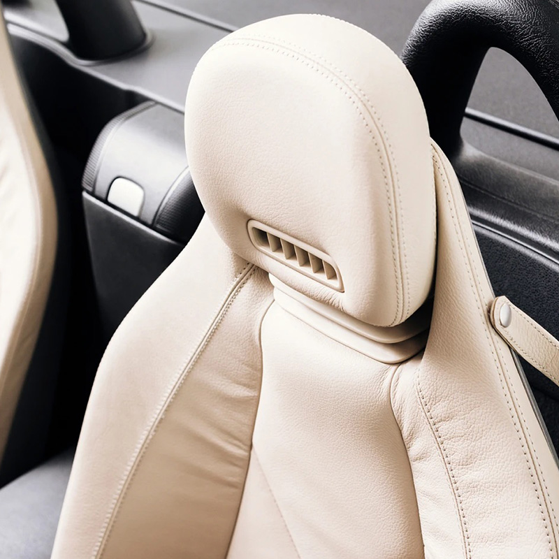 Fibra di poliestere non tessuta bianca (da utilizzare per agugliatura) 2,5 D × 51 mm