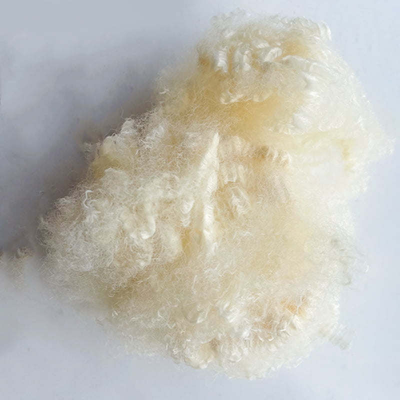 Filato per moquette 13DX120mm Fibra speciale Albicocca leggera Filato per moquette 13DX120mm Fibra speciale Albicocca leggera